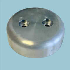 HAMILTON JET BIG ROUND ALUMINUM PLATE/ ZNGUY 02526A