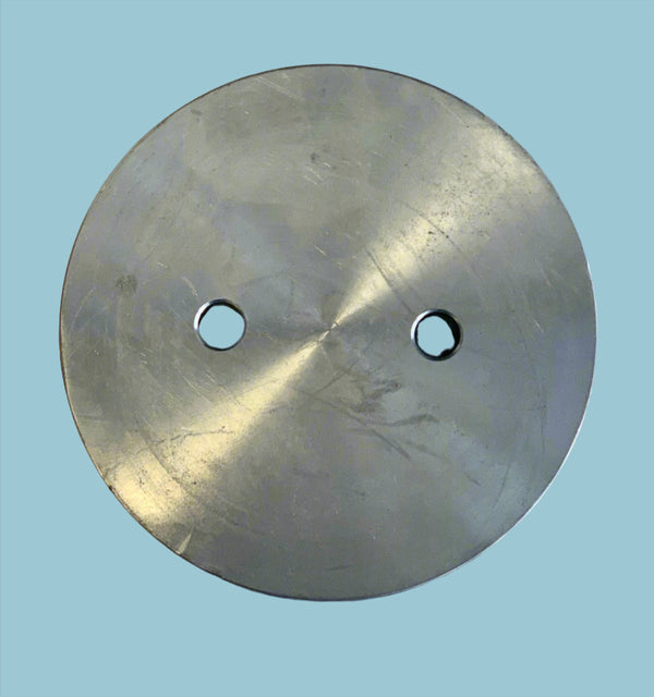 HAMILTON JET BIG ROUND ZINC or ALUMINUM PLATE/ ZNGUY 02526