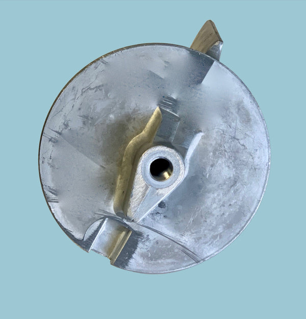 ZNGUY 1124 YAMAHA SKEG/ 61A-45371-00 Standard Rotation Zinc Anode