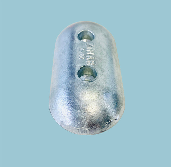 Z-20 Hull Zinc Anode for Boatlift