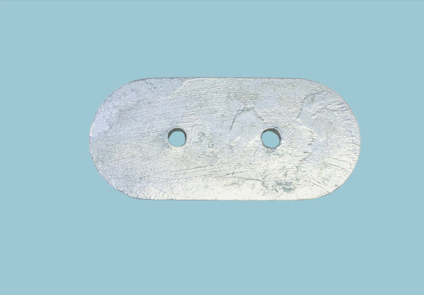 Z-20 Hull Zinc Anode for Boatlift