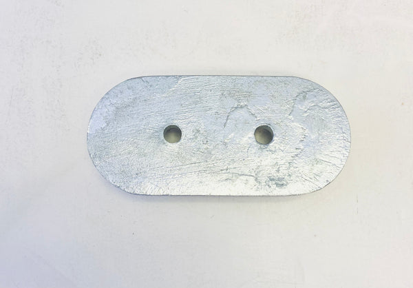 Z-20 Hull Zinc Anode for Boatlift