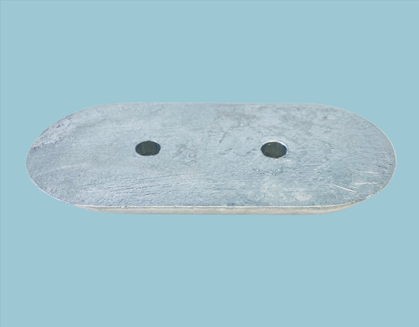 Z-20 Hull Zinc Anode for Boatlift