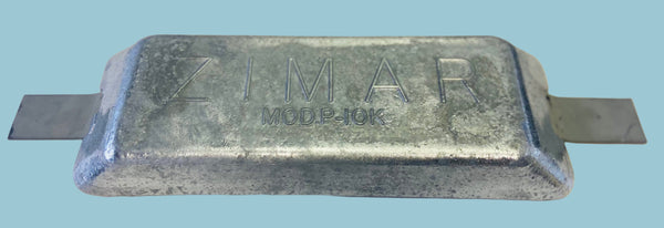 P-10K Weld-on Zinc Anode