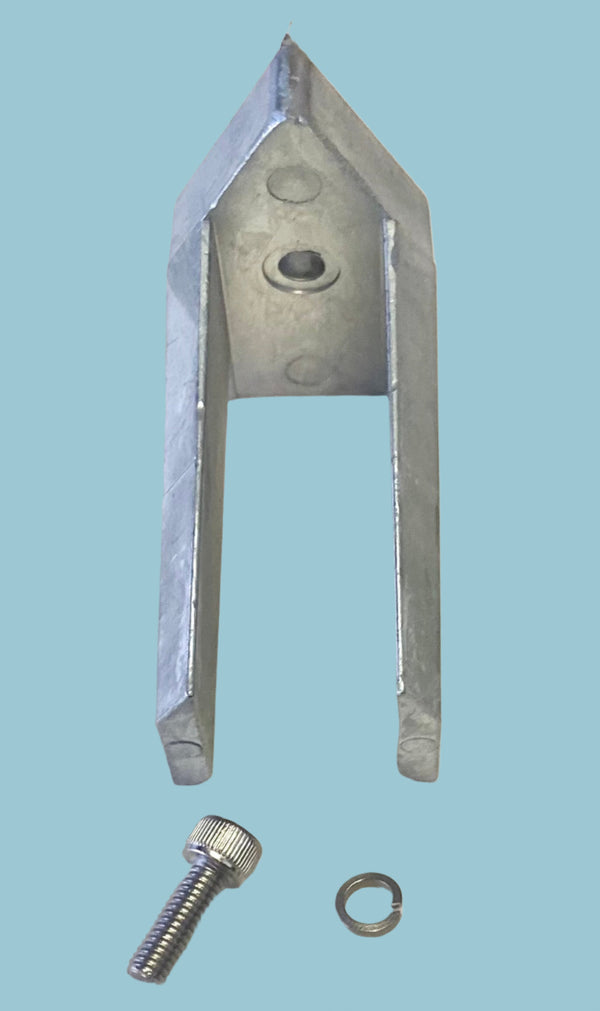 SPURS - Cutter F2 - F4 Zinc Anodes with bolts