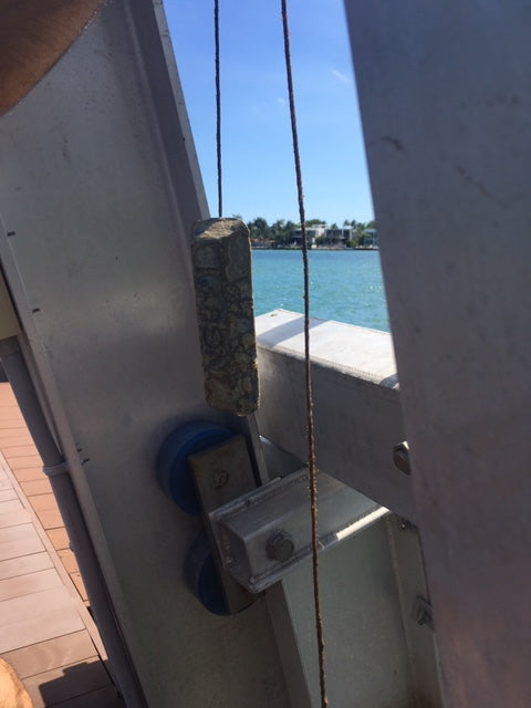 ZNGUY5  Zinc Anode with 10 ft. cable BOAT LIFT *Best Seller*