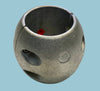 X-7AL/ 1 1/2" NAVALLOY ALUMINUM SHAFT  C1500A Streamlined Collar