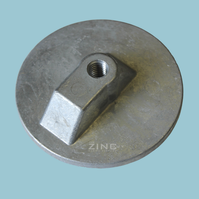 Mercury Flat Trim Tab Anode 800820 | The Zinc Guy