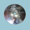 R-2 S Hull/Rudder Round Plate Zinc Anode 2 15/16" dia. ( single piece) *Best Seller*
