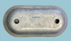 H406A/ SR-12AL/ NAVALLOY ALUMINUM HULL ANODE