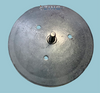 R3750A (R3) ALUMINUM NAVALLOY ANODE RUDDER/ TRIM TAB