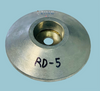 RD-5 Special Round Disc For Rudder Zinc Anode