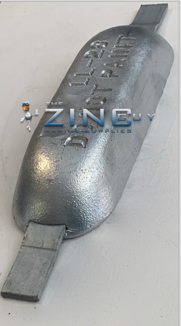 ZHS-26 Zinc HD Hull Anode