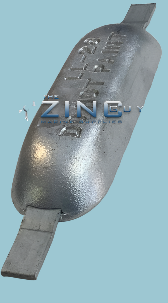 Vi-Ａnode Ｅlegante ZHS-26 Zinc LL-26 Hull Zinc Anode for Marine Construction | The