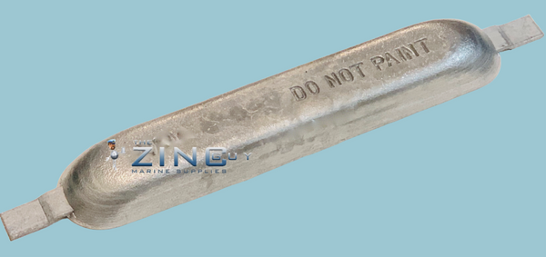 LL-48 Zinc Hull Anode