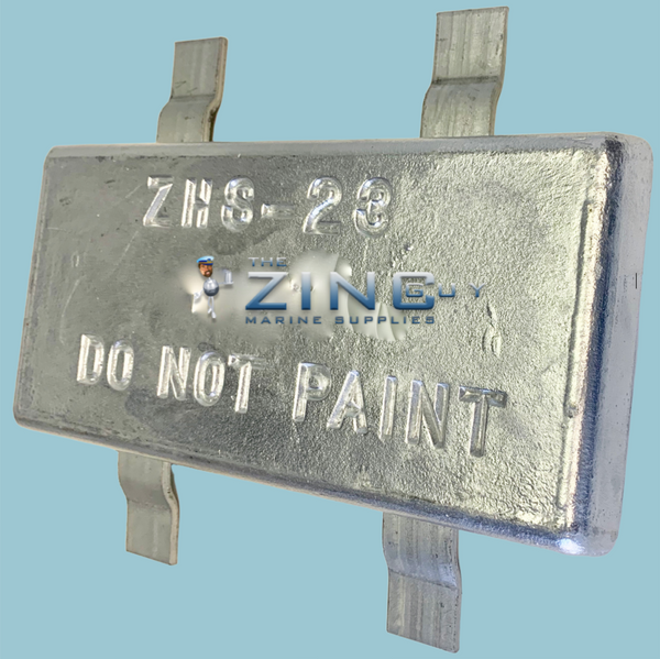 M-24HD Weld-on Zinc Anode