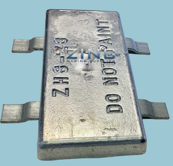 M-24HD Weld-on Zinc Anode