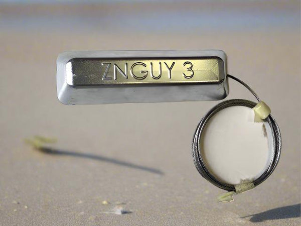 ZNGUY3 Zinc Anode with 10 ft. cable BOAT LIFT
