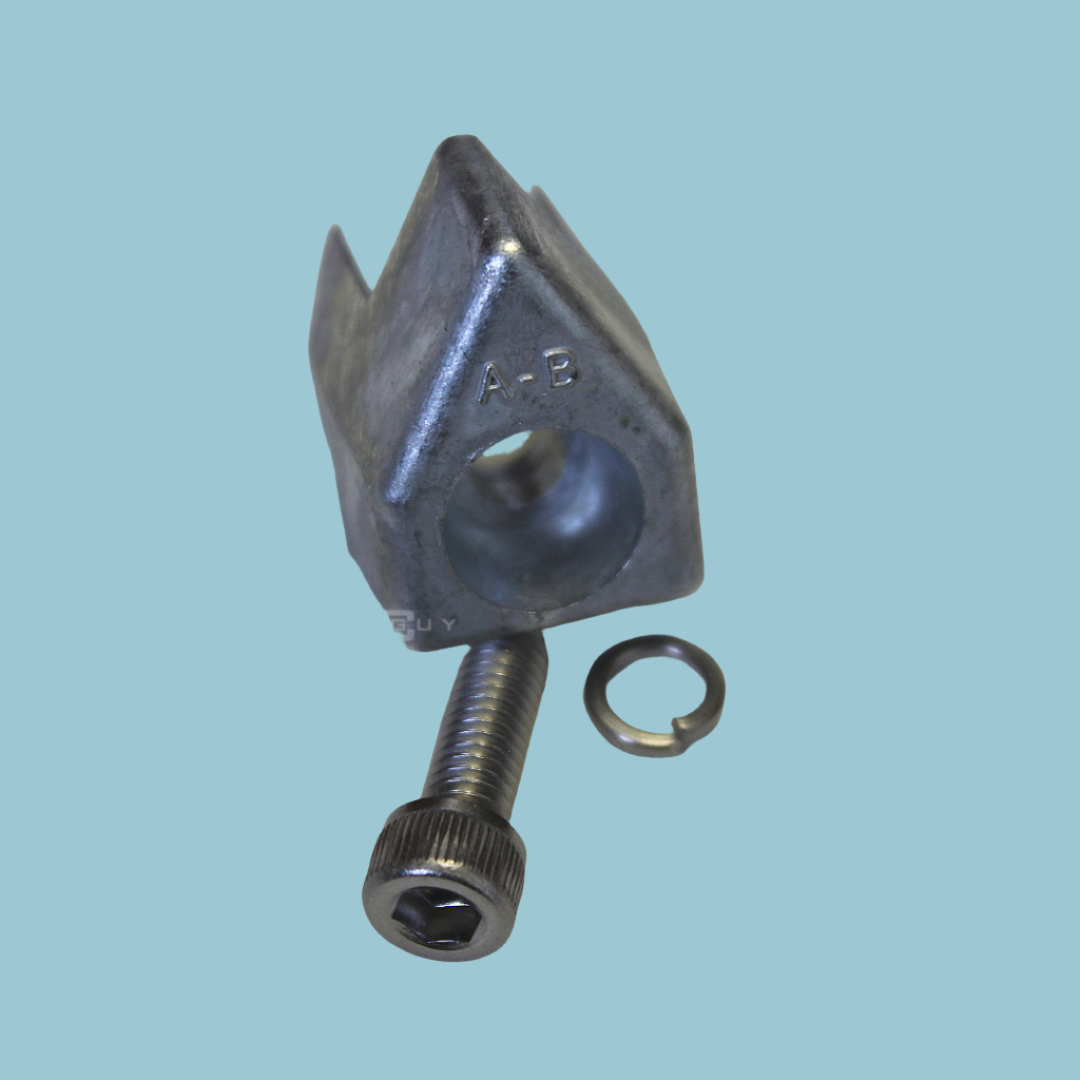 SPURS A-B Zinc Anode Cutter With Bolts