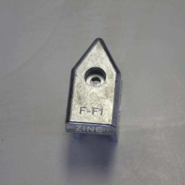 SPURS - Cutter F - F1 Zinc Anodes with bolts
