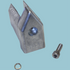 SPURS - Cutter F - F1 Zinc Anodes with bolts