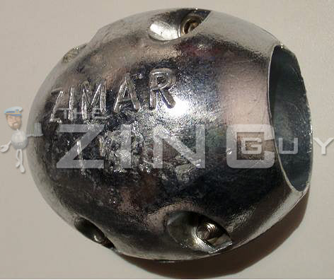 MX-30 Shaft Zinc Anode (metric)