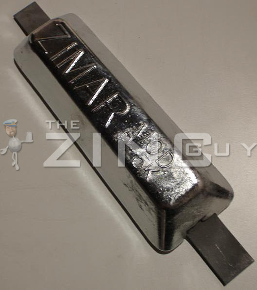 P-5 K Weld-on Zinc Anode