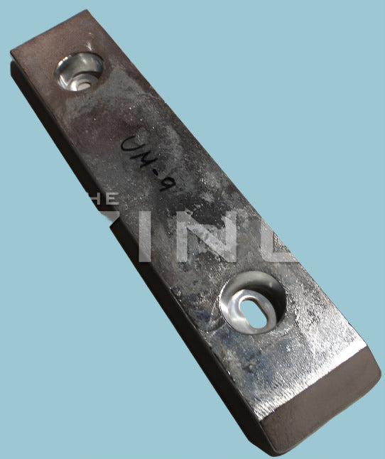 UM-11 Bolt-on Zinc Plate Anode