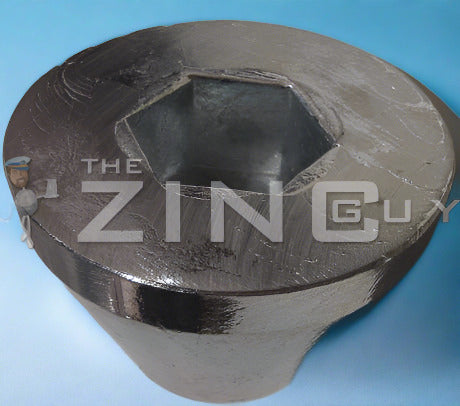 VT-2 Nut Zinc Anode Bowthruster