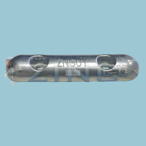 CL-12 ZNGUY Hull Zinc Anode