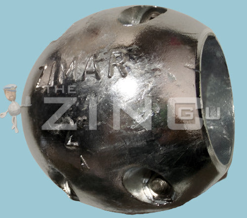 X-19 Shaft Zinc Anode 4 1/2" dia (standard)