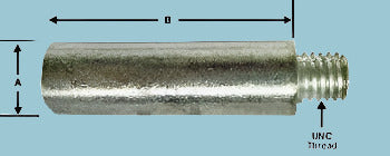 ZNGUY E-1Z Pencil Zinc Anode