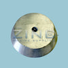 Hamilton Jet Round Plate boat Zinc Anode 02523