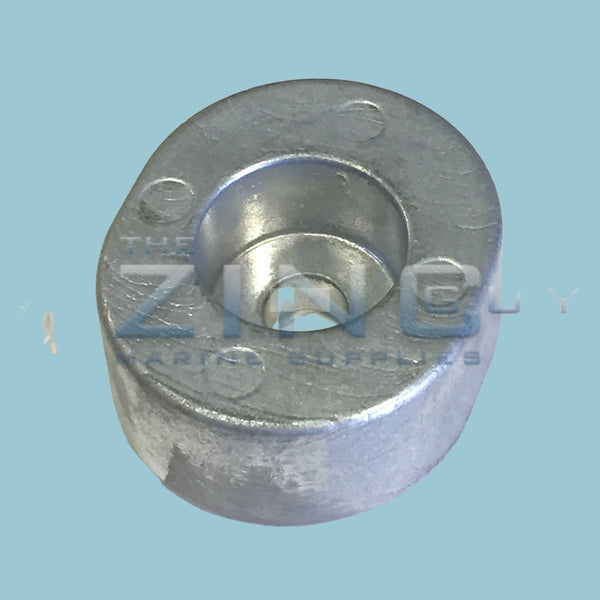 KAM02450BIS Kamewa Jet Drive Oval Zinc Plate Anode