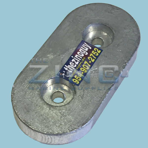 KAM02454 Kamewa Jet Drive Zinc Plate Anode