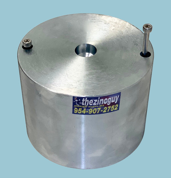 FE-80 Propeller Zinc Cones (Screws Upon Request)
