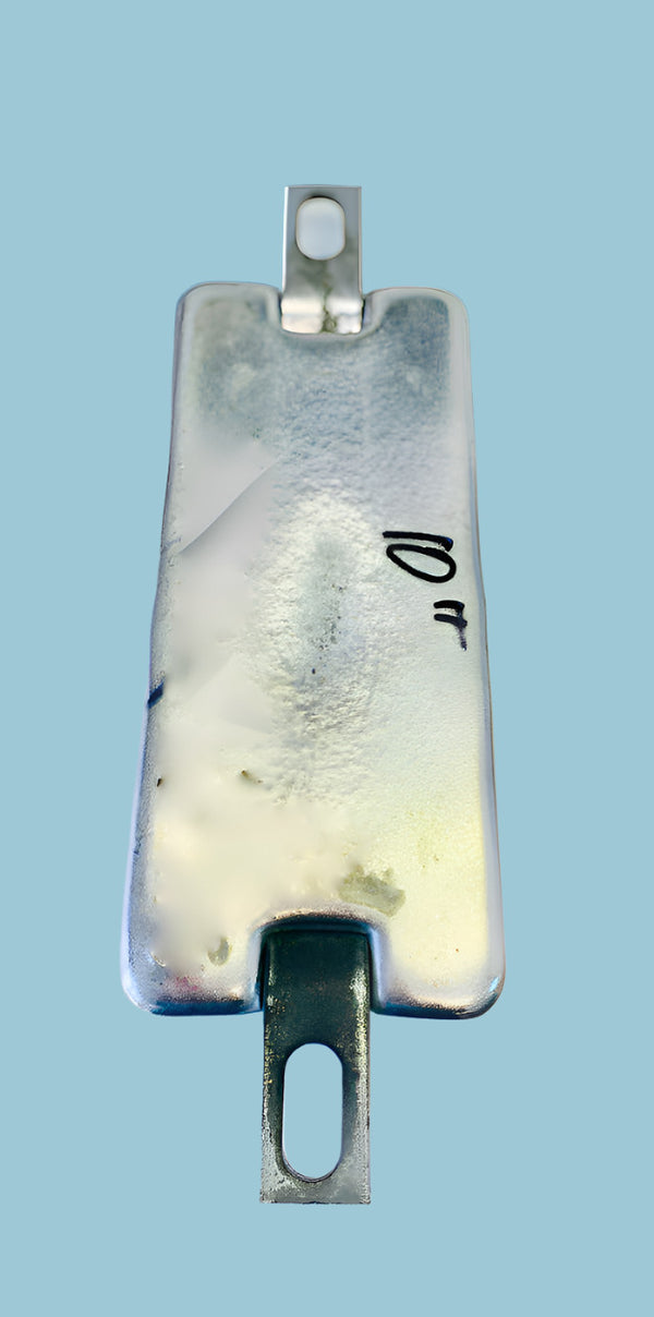 *NEW* P-3K Slotted Weld-on Zinc Anode *Best Seller*