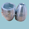 W-B 5/8" Wesmar Thruster Zinc Anode