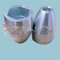 W-C 3/4" Wesmar Thruster Zinc Anode